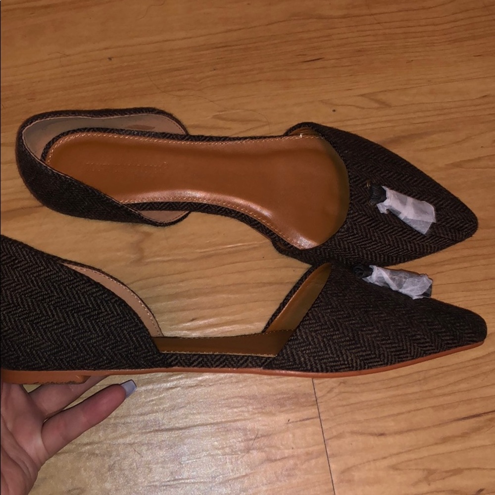 Brown flats